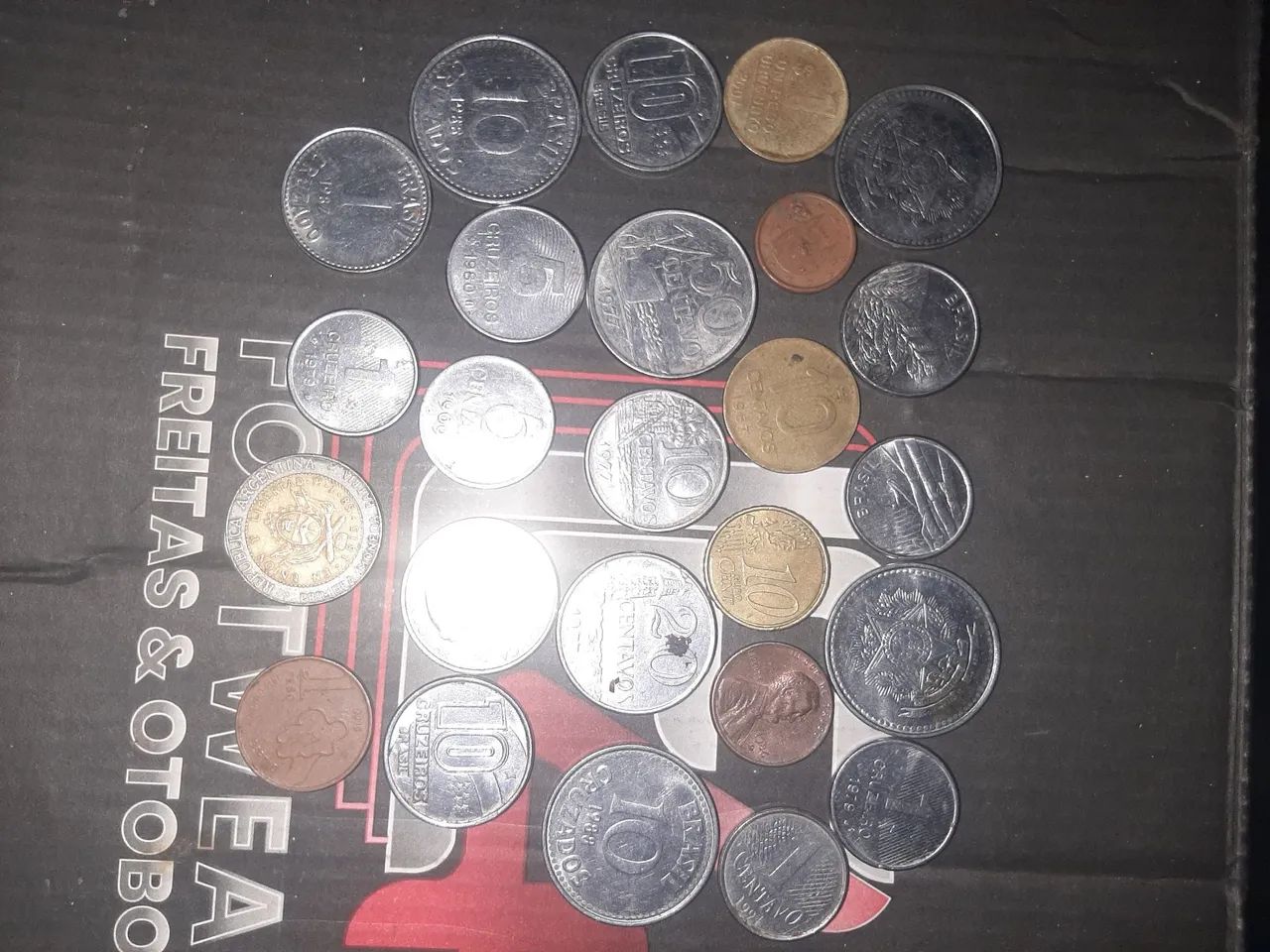 moedas antigas 