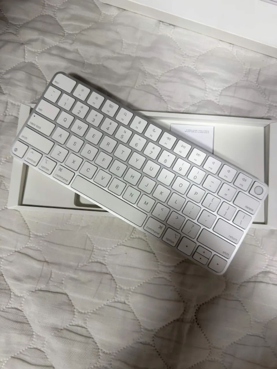 Magic Keyboard com Touch ID para modelos de Mac com chip da Apple (USB-C)  - Foto 2