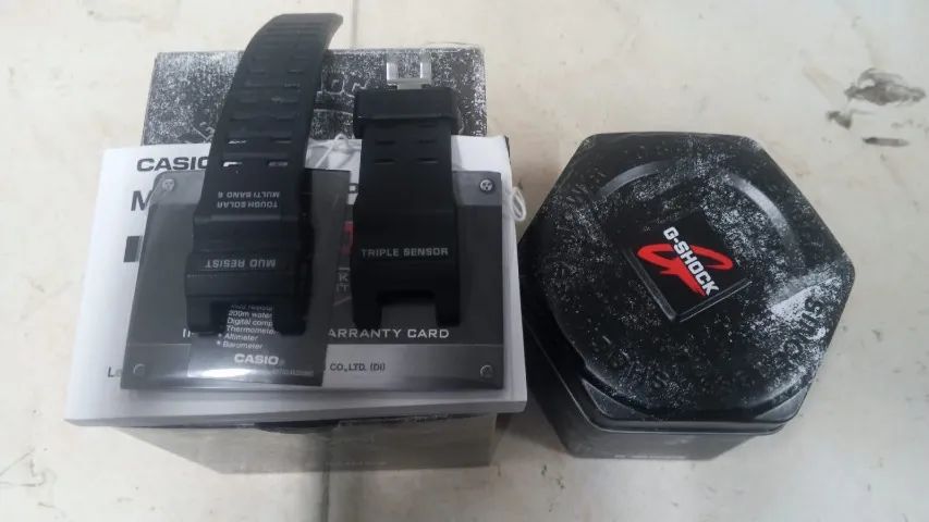 Relógio Casio Gw-9500 Mudman com 1 Pulseira extra  - Foto 2