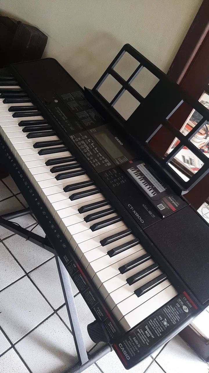 TECLADO CASIO CT-X800 - Foto 4