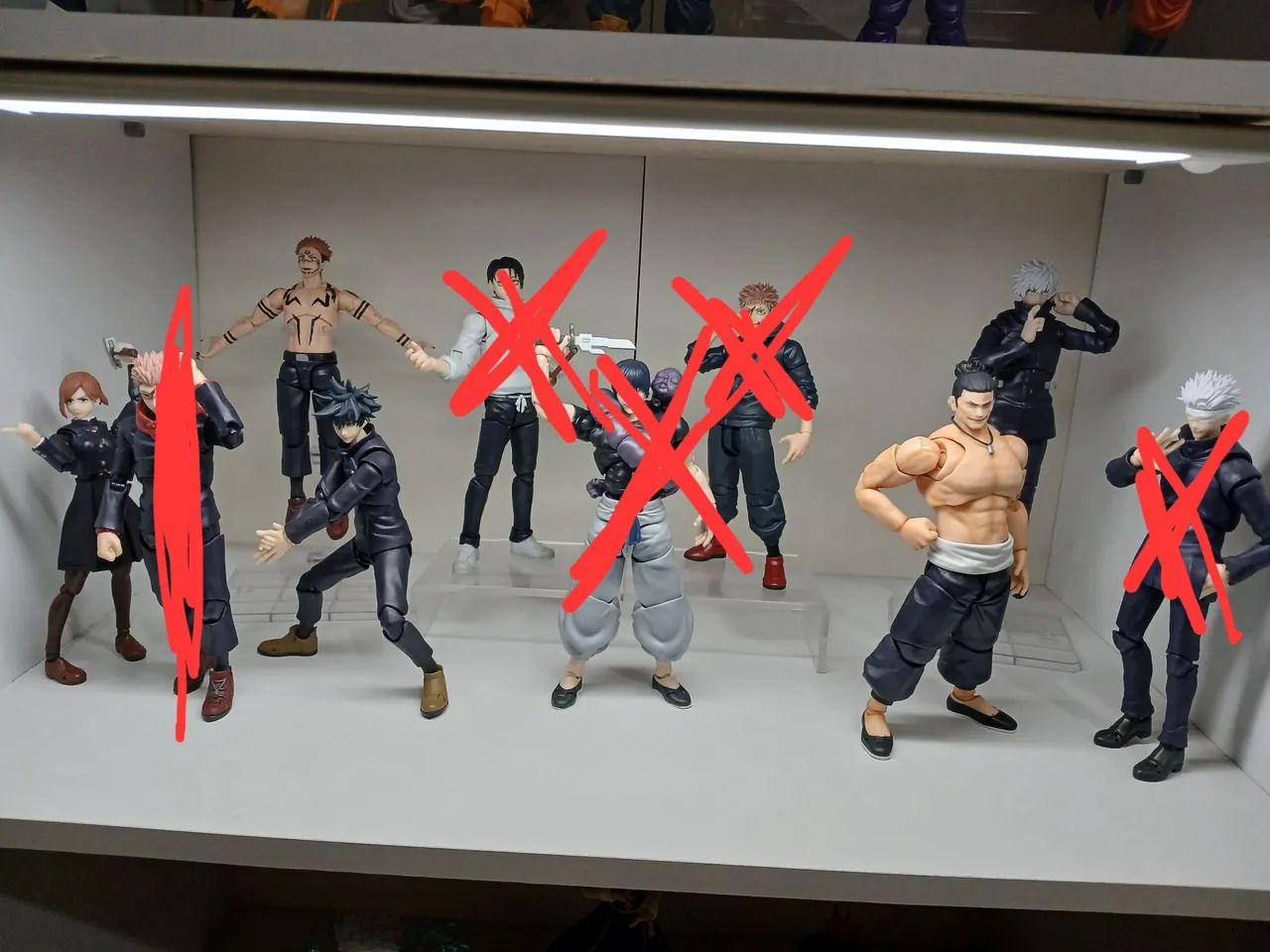 COLEÇÃO JUJUTSU KAISEN