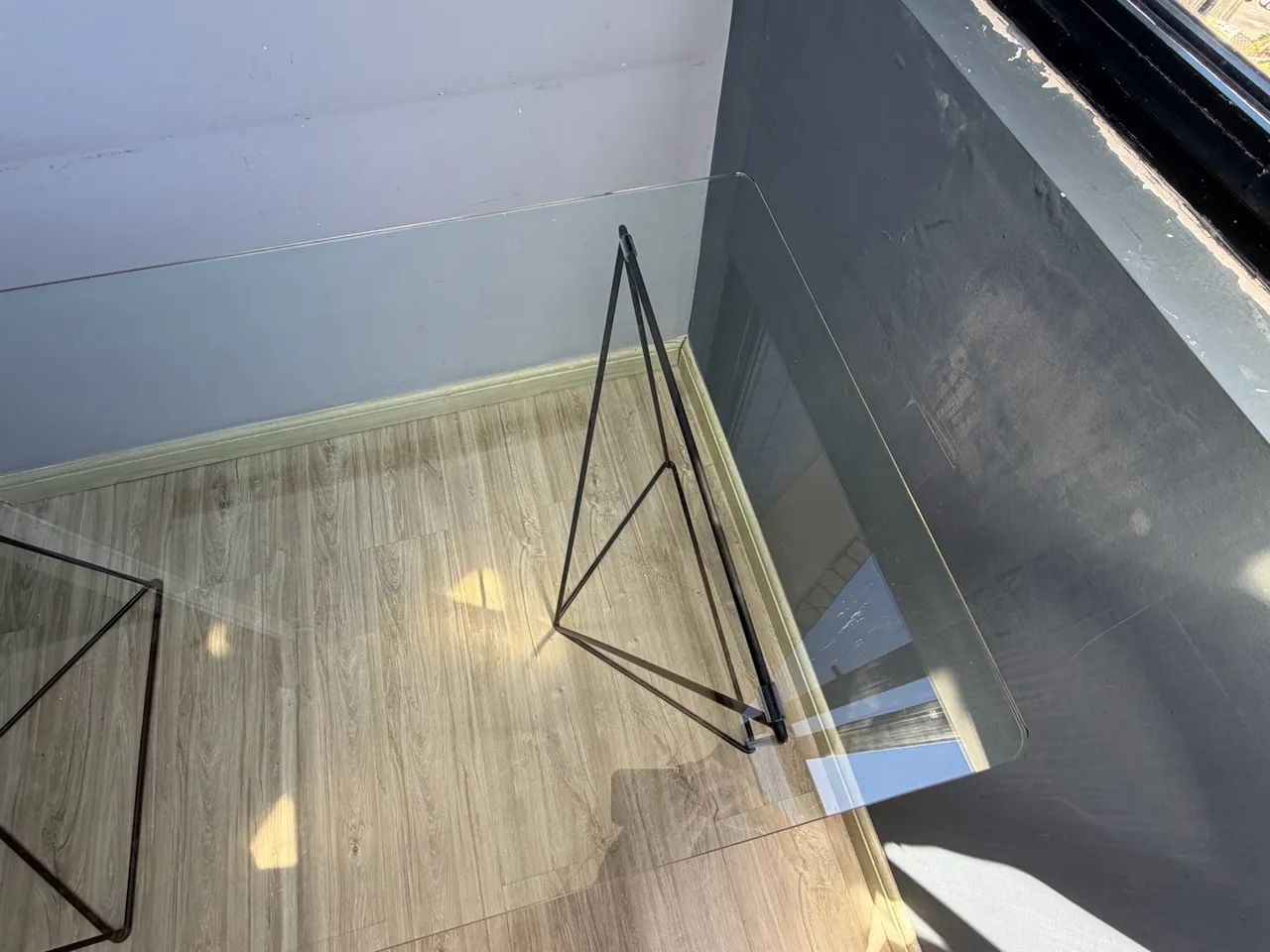 Mesa de vidro - Foto 2