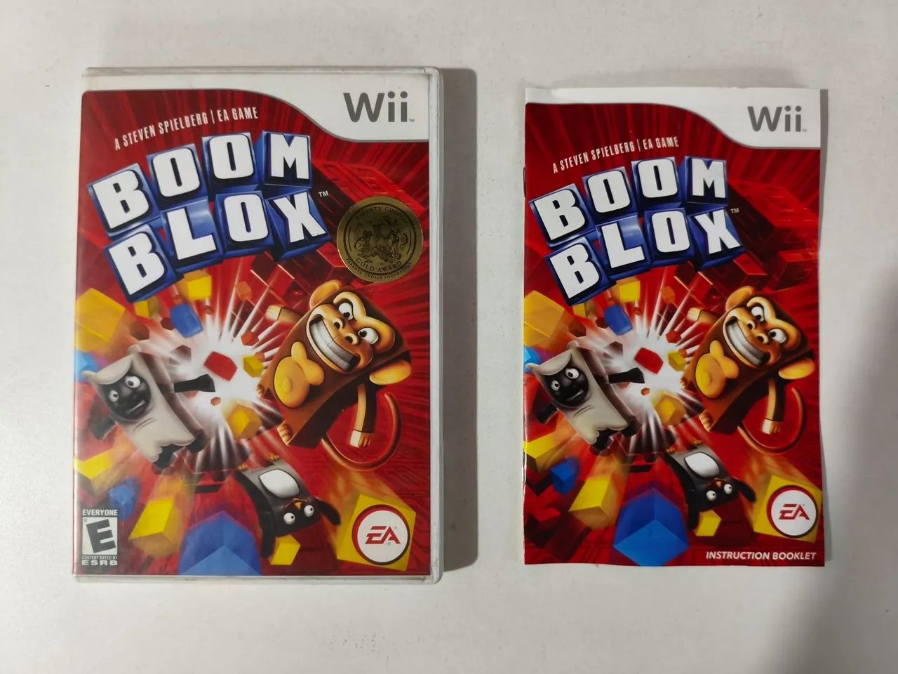 Jogo Boom Blox original Nintendo Wii 