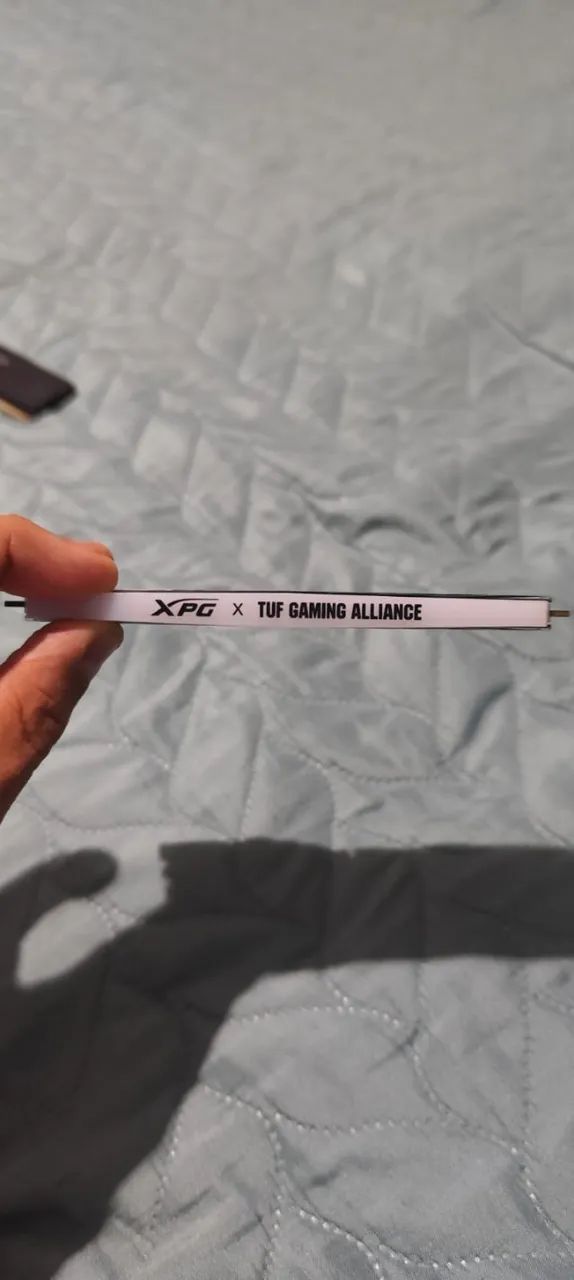 Memória Ram DDR4 8Gb - XPG x Tuf Gaming ARGB - Foto 2
