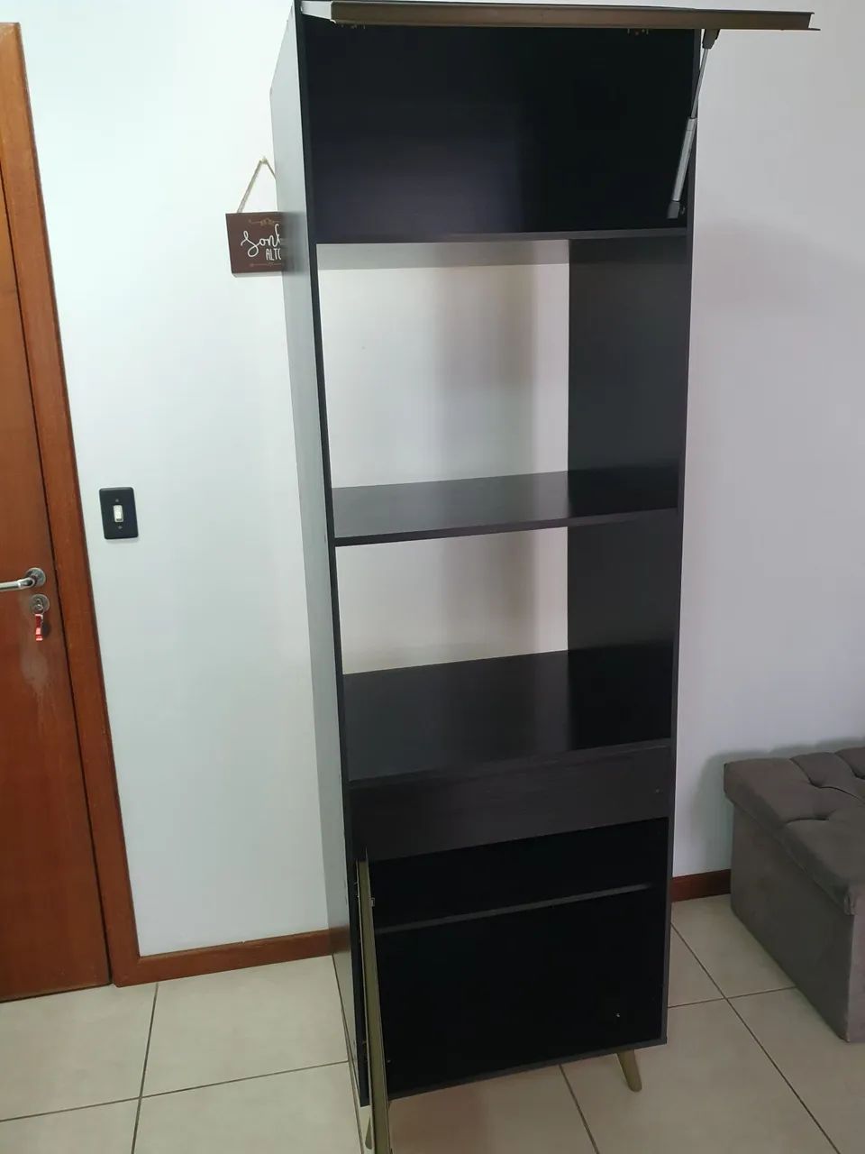 Torre quente/ armário multiuso  - Foto 2