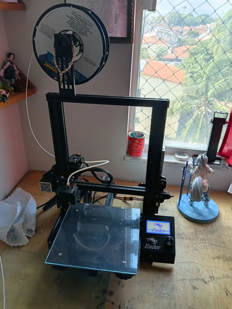 Enpresora 3D ender 3