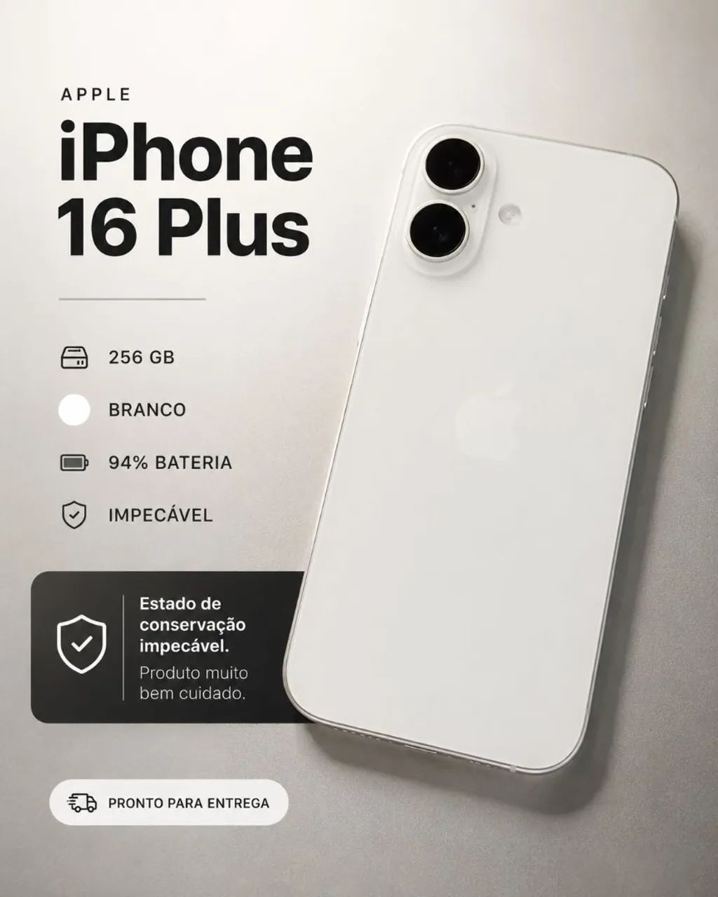 Iphone 16 Plus 256GB