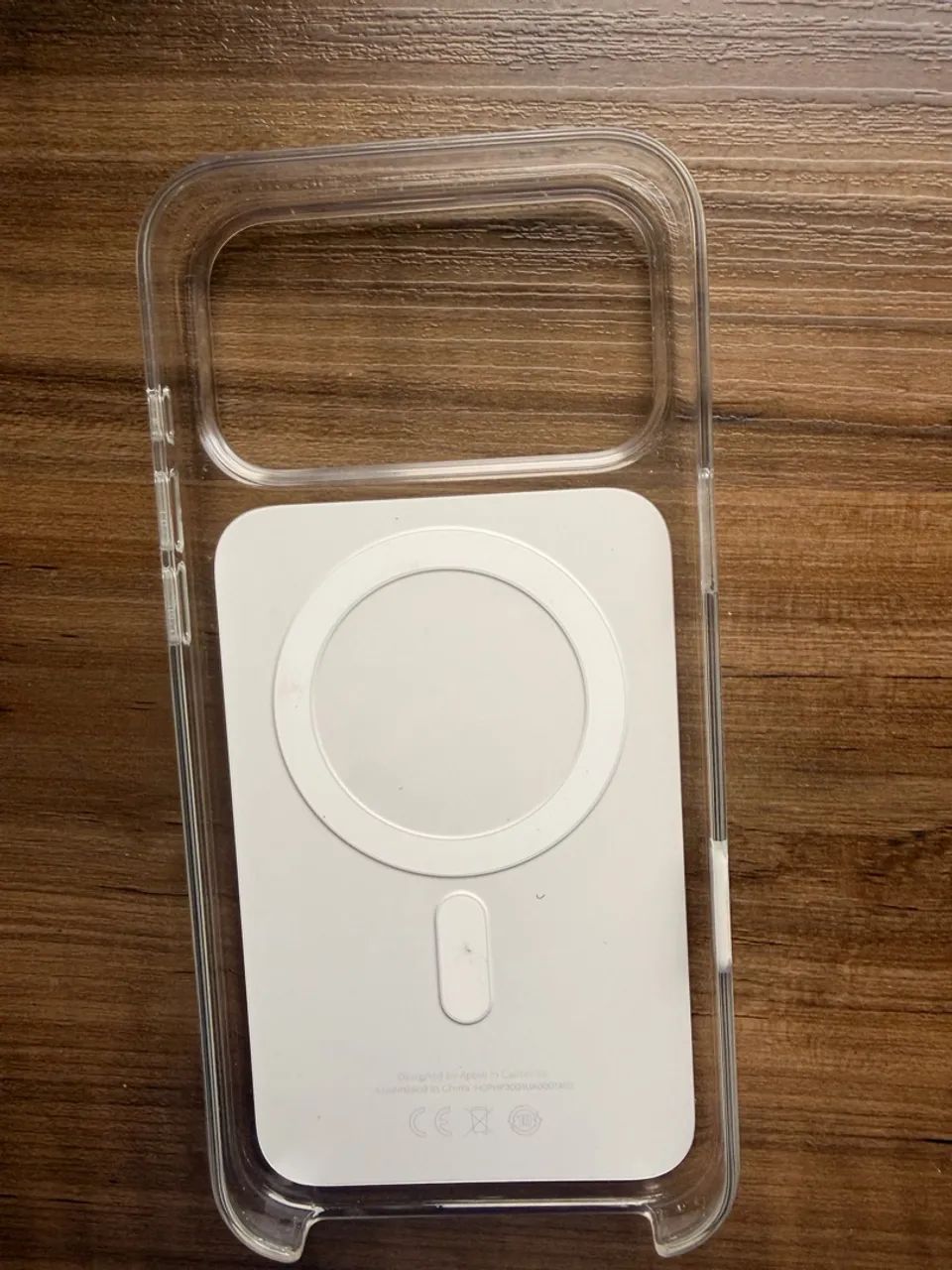 Capa transparente comMagSafe para IPhone 17 Pro Max  - Foto 4