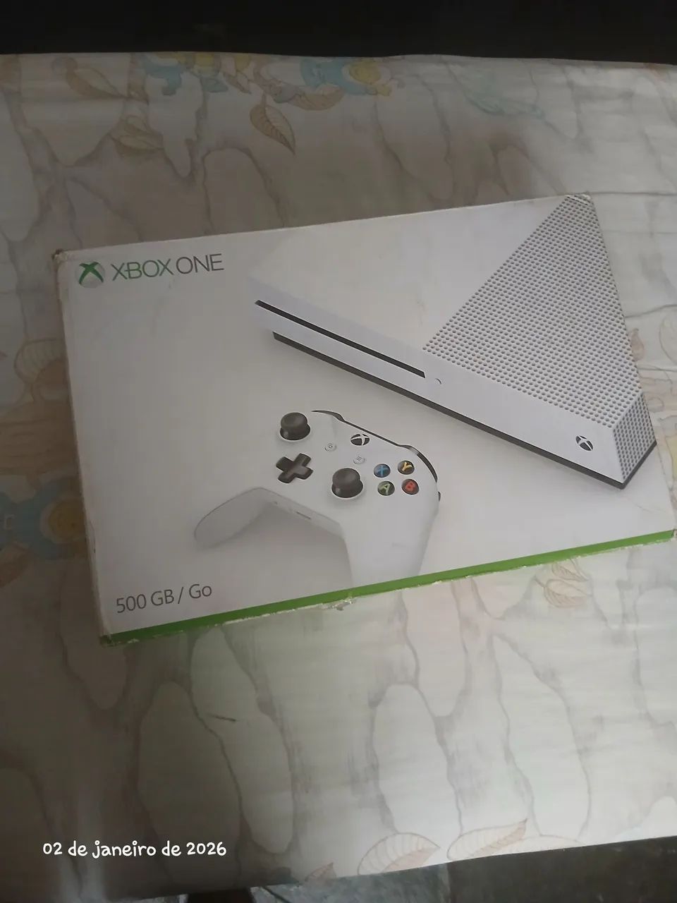 Xbox one 500 gb sem manete.  - Foto 2