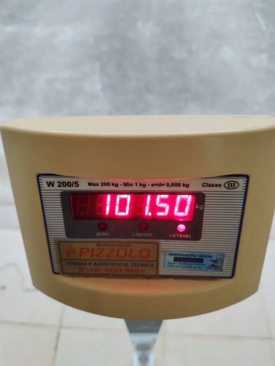 Balança Eletrônica Farmácia até 200kg - Foto 3