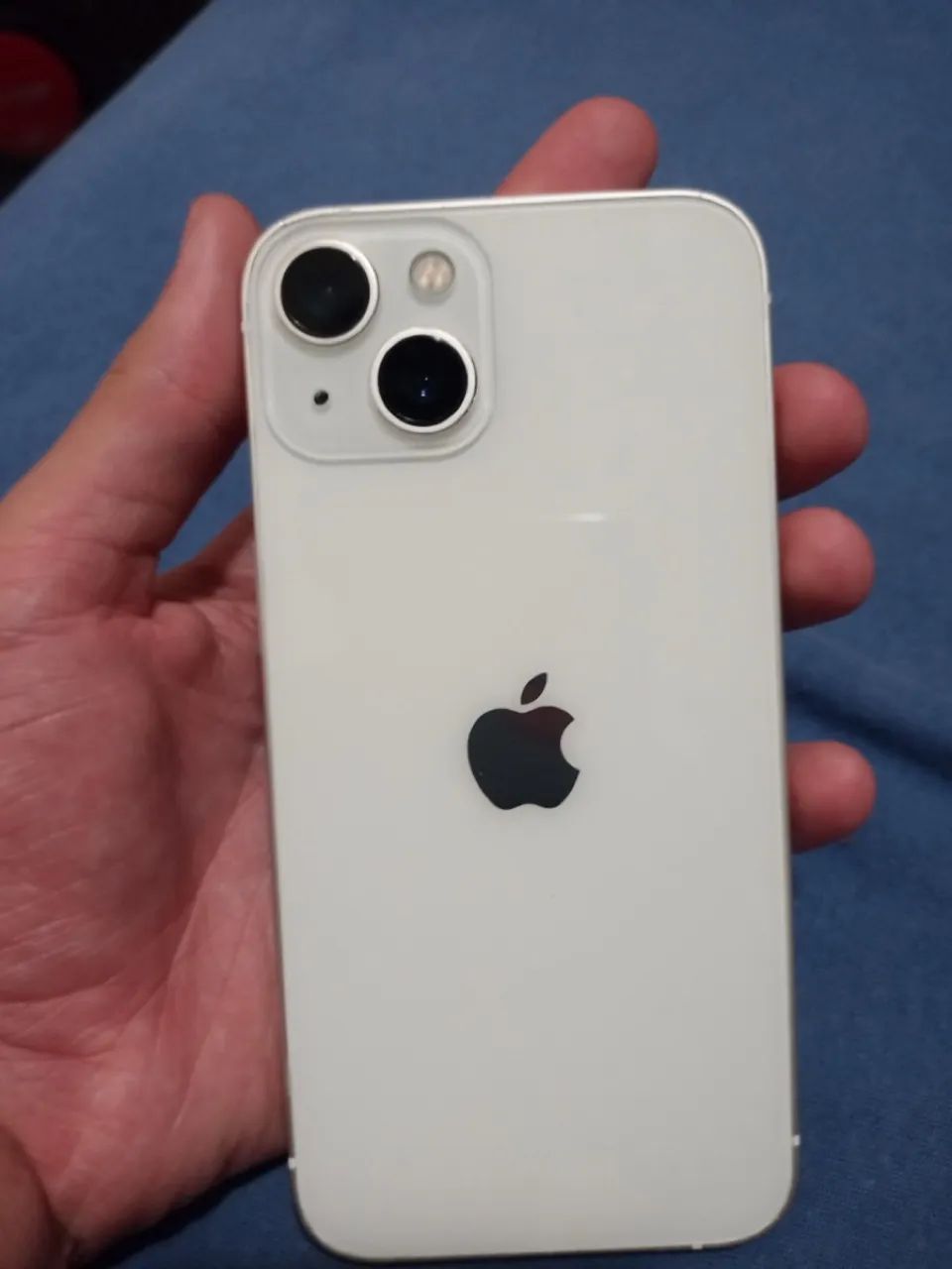 Iphone 13 100% de bateria com a traseira trocada