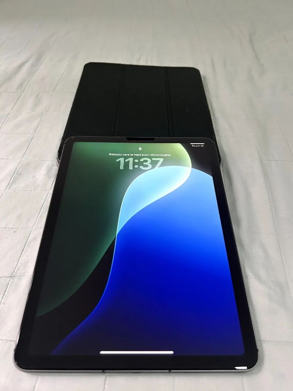 iPad Air 4ª geração 64GB, cor cinza espacial, Wi-Fi + Celular (4G