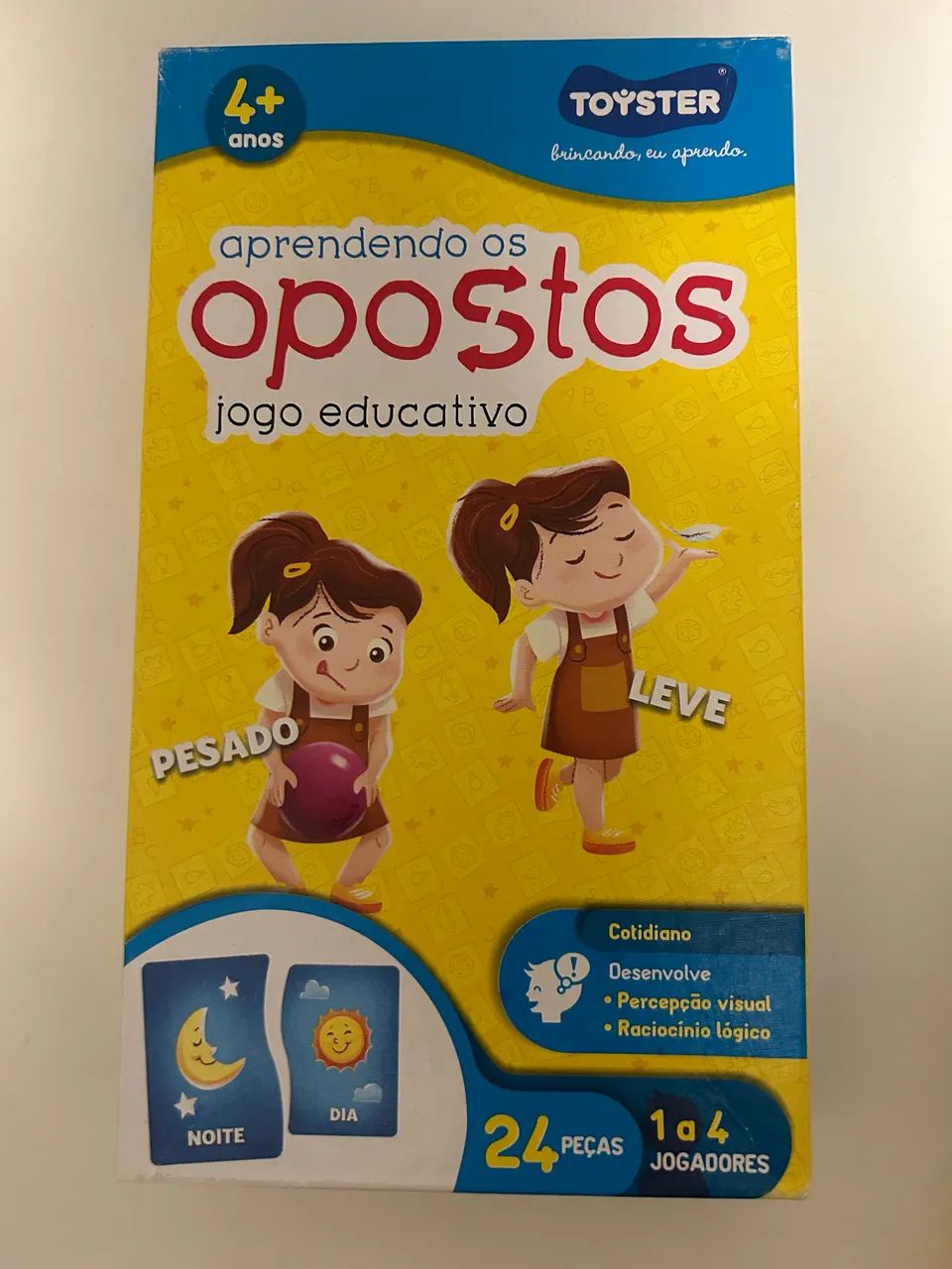 Jogo aprendendo os opostos - Foto 2