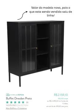 Buffet Industrial - Westwing - Foto 4