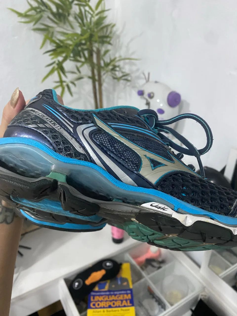 Tênis Mizuno Wave Creation original  - Foto 3