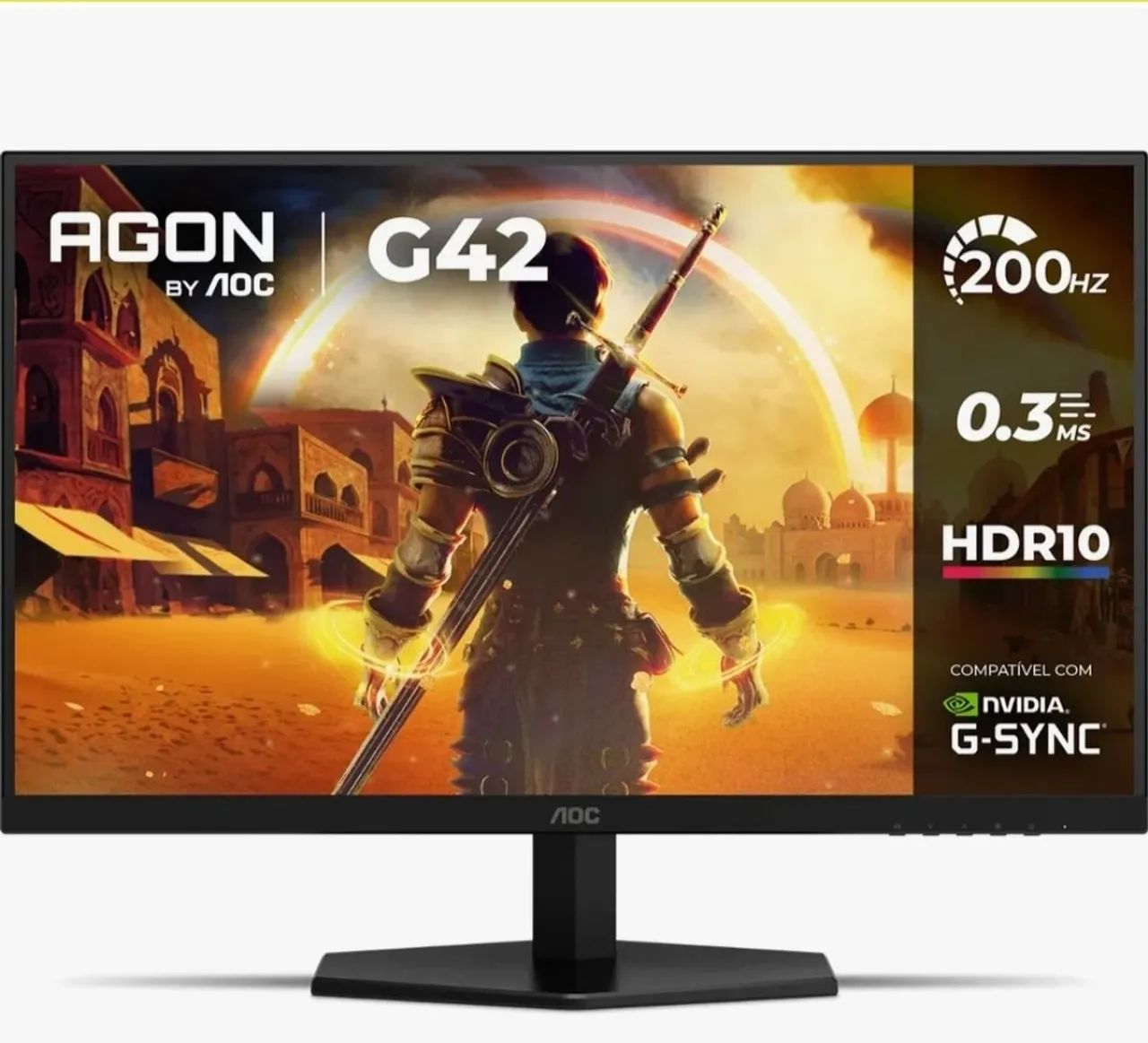 MONITOR AOC AGON "27" IPS, FULL HD, 200HZ - Foto 4