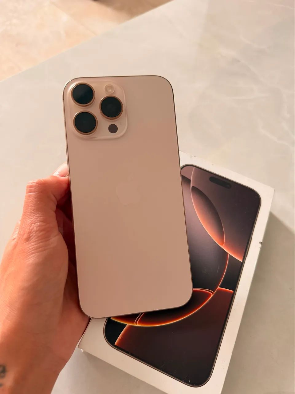 IPHONE 16 pro max 256 GB