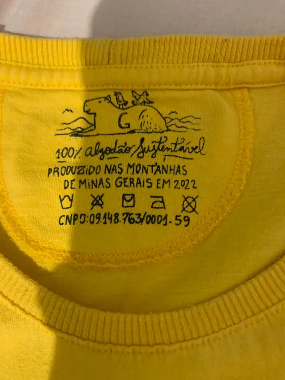 Camisa Milton Nascimento Gerais Chico rei minas  - Foto 2