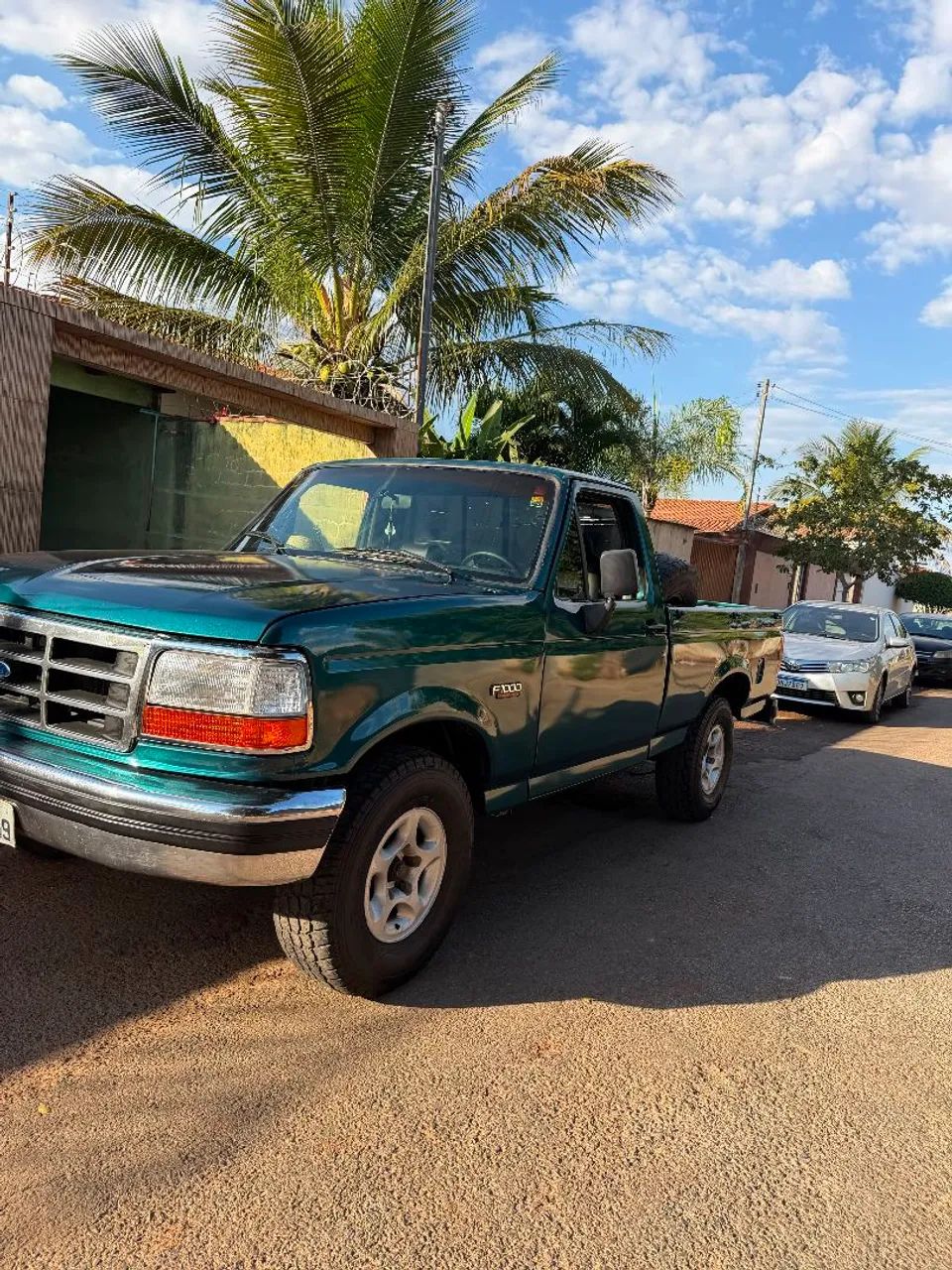 Ford F-1000 F-1000 XLT 2.5 HSD Diesel TB 1997