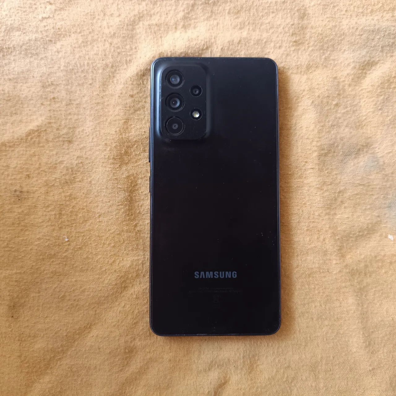 Galaxy A53 Awesome Black Bem Conservado Todo Original - Foto 3