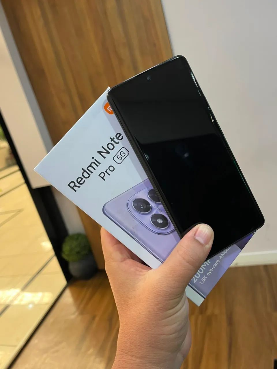 Xiaomi redmi note 14 pro 5G com garantia - entrego hoje  - Foto 2
