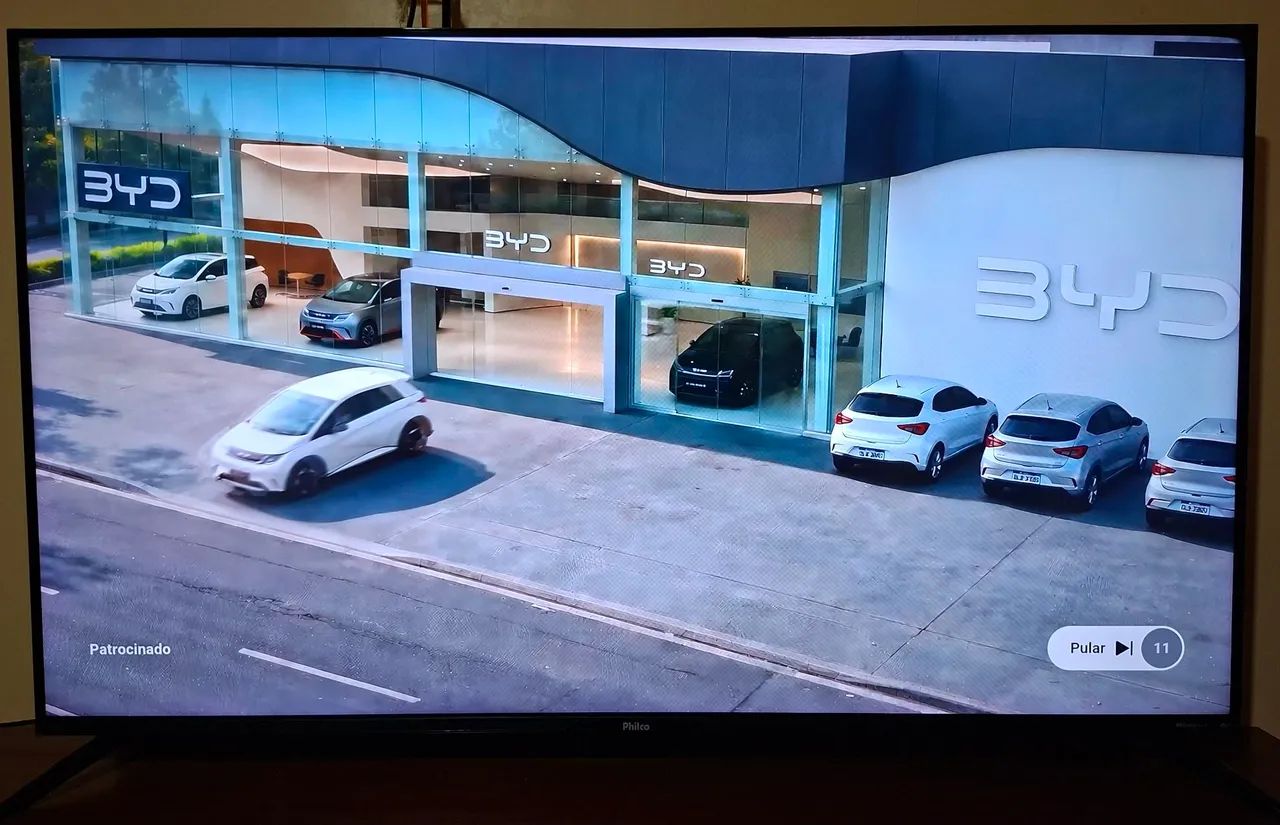 TV 55 SMART 4K ANDROID - Foto 2