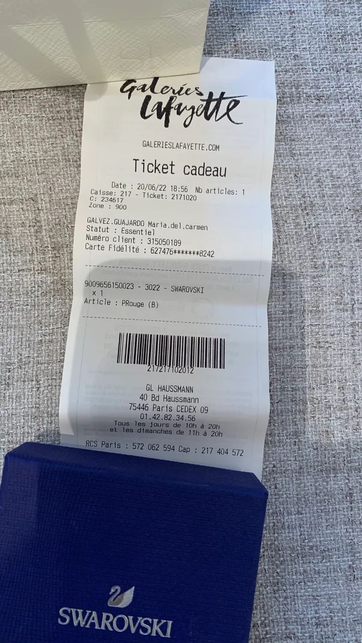Brinco swaroviski ( comprado em Paris) - Foto 3