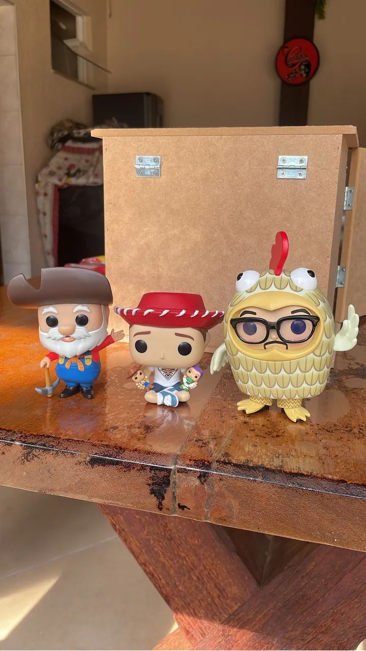 Funko pop toy Story R$150 Cada - Foto 2