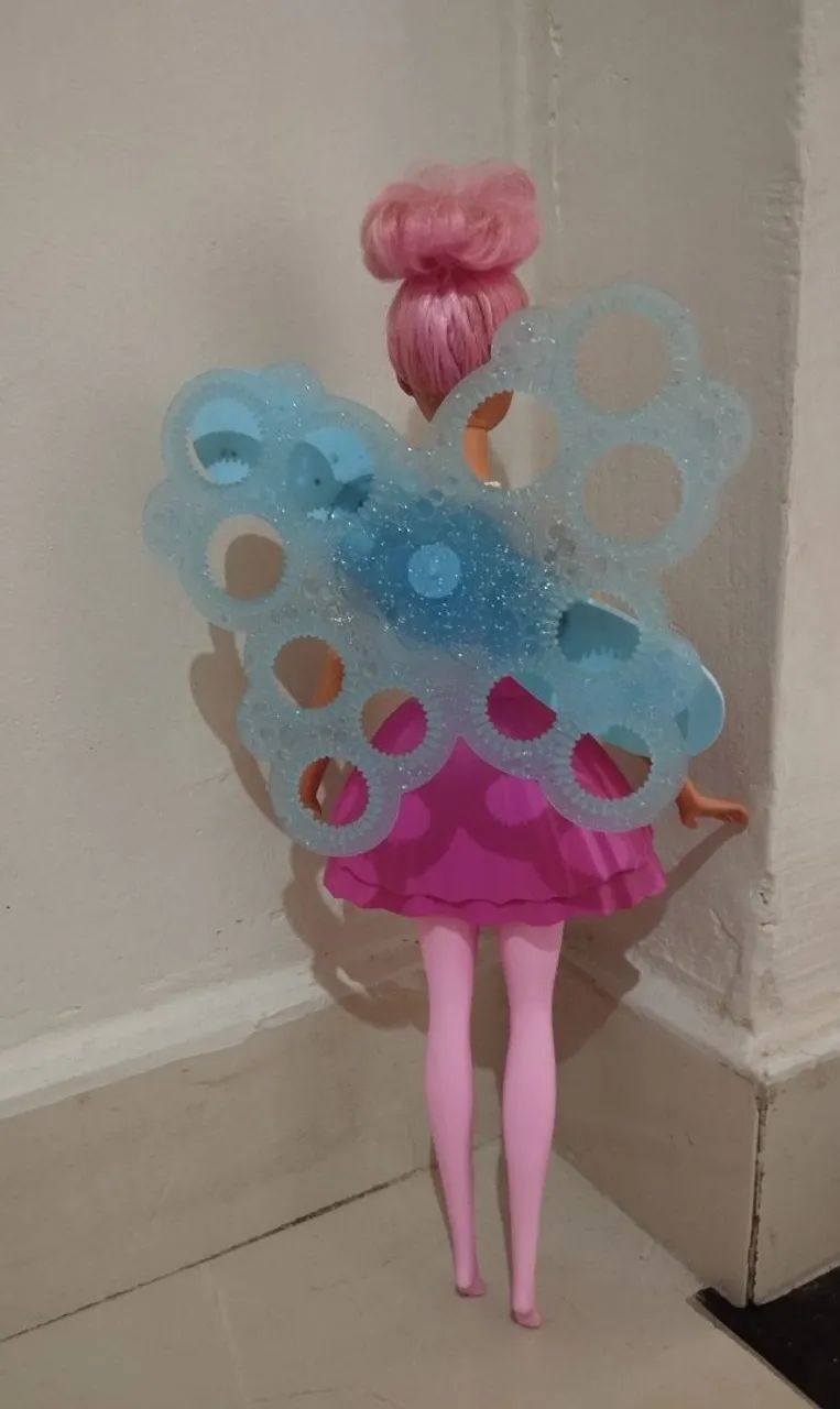 Barbie Fada Bolhas Mágicas - Foto 2