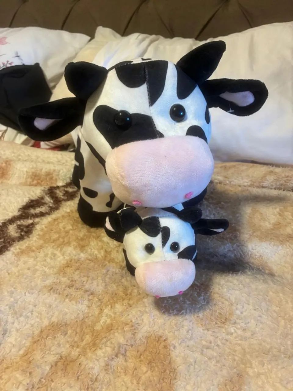 Pelúcia de Vaca 