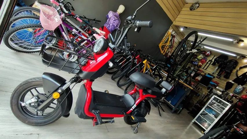 Bicicleta elétrica Aima Kuyan - Foto 2