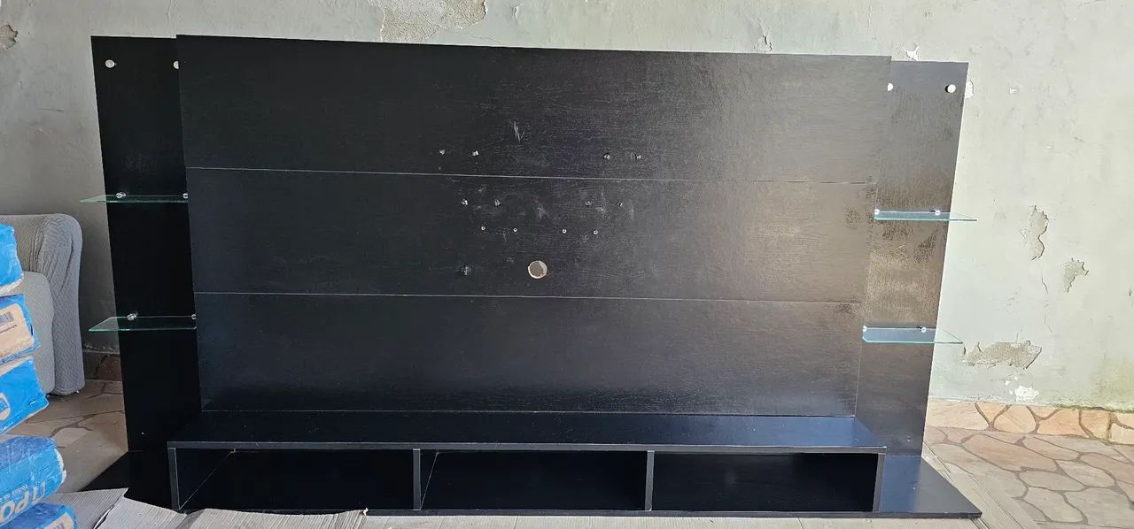 Painel de tv cabe tv de ate 65 polegadas 
