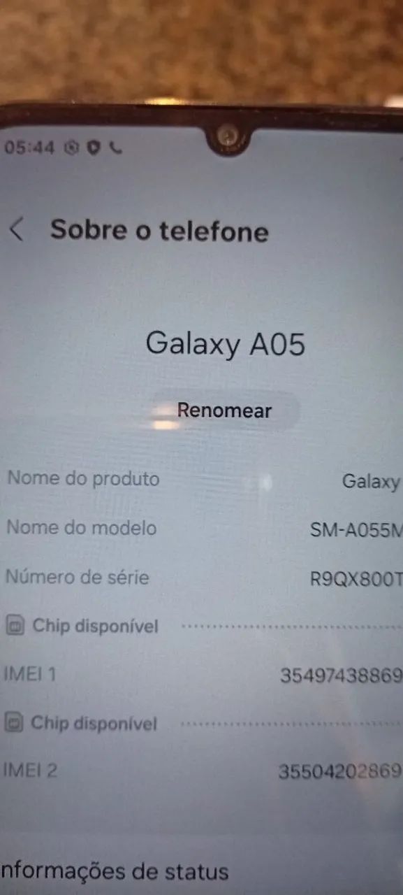 SOMENTE VENDA A05 