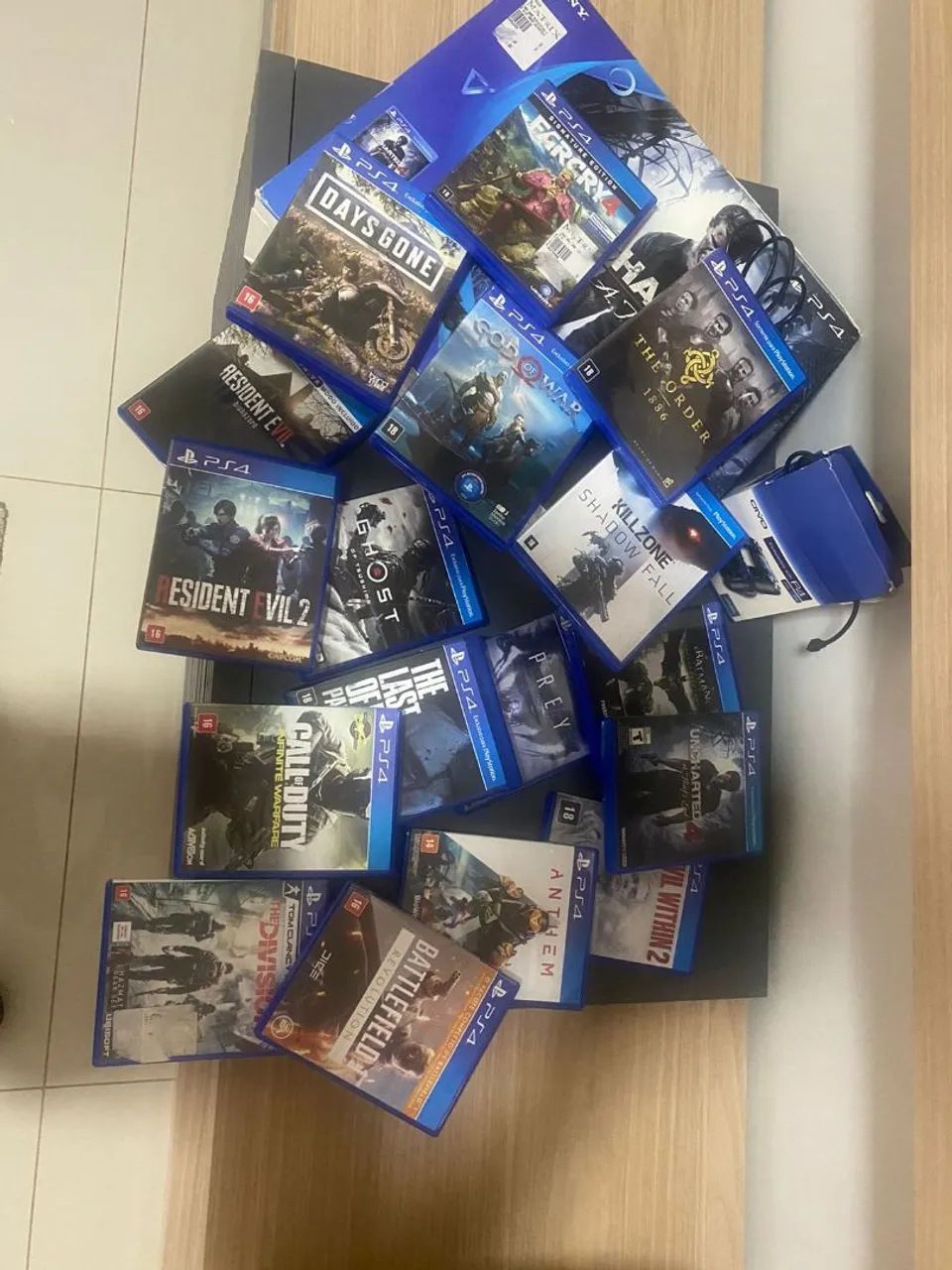 PS4 SLIM COMPLETO !! DESBLOQUEADO !! - Foto 4