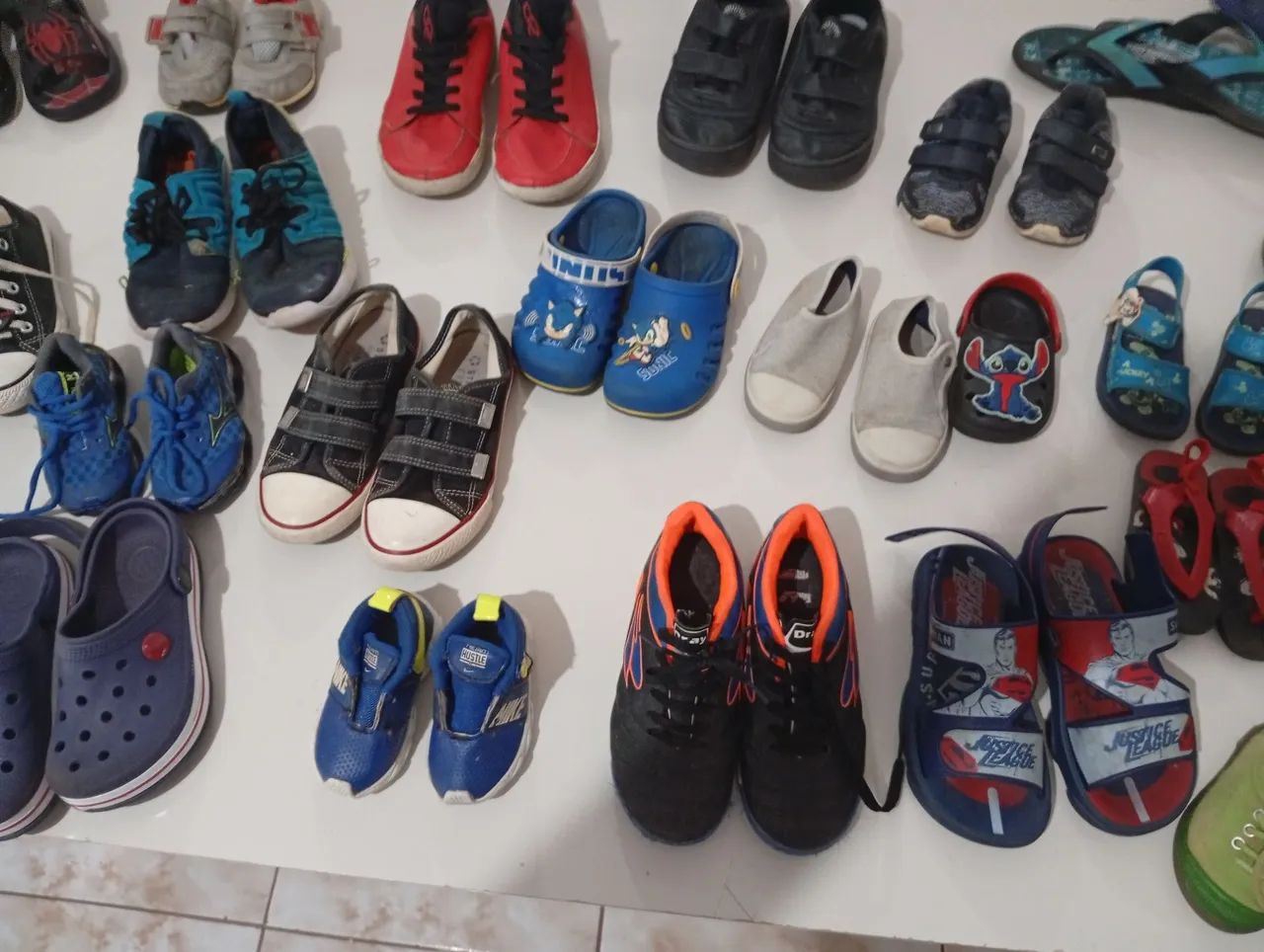  sapatos infantis variados masculinos  - Foto 3