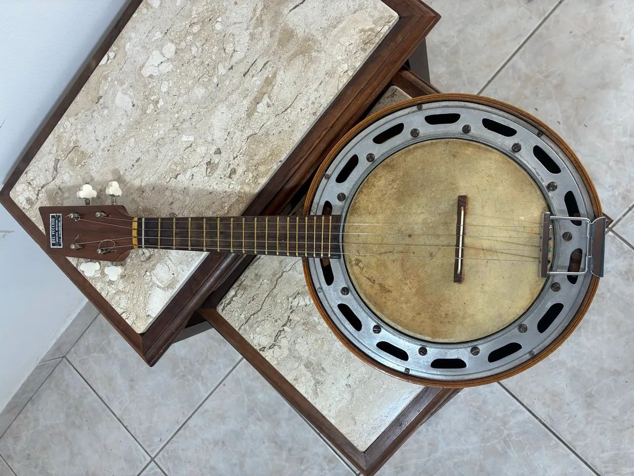 Banjo Dell Vecchio 1980 - Instrumentos musicais - Rudge Ramos, São