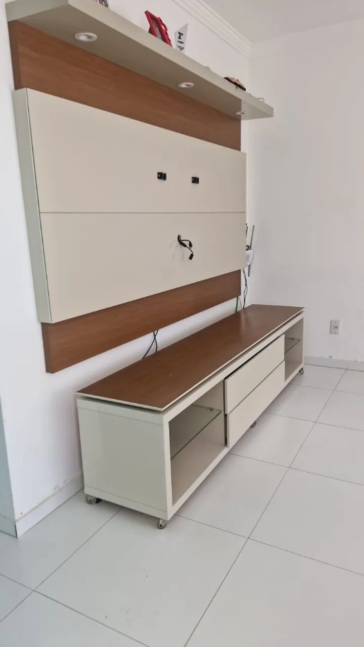 Painel e rack  - Foto 2