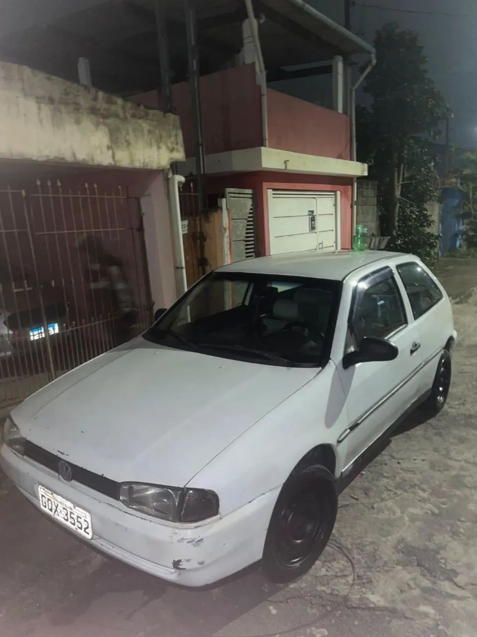 Volkswagen Gol Geração II 1000 Plus 8V 50cv Gasolina Mec. 2P 1995