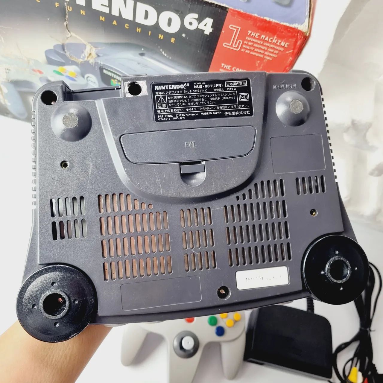 J177-NINTENDO 64 CONSOLE - Foto 3