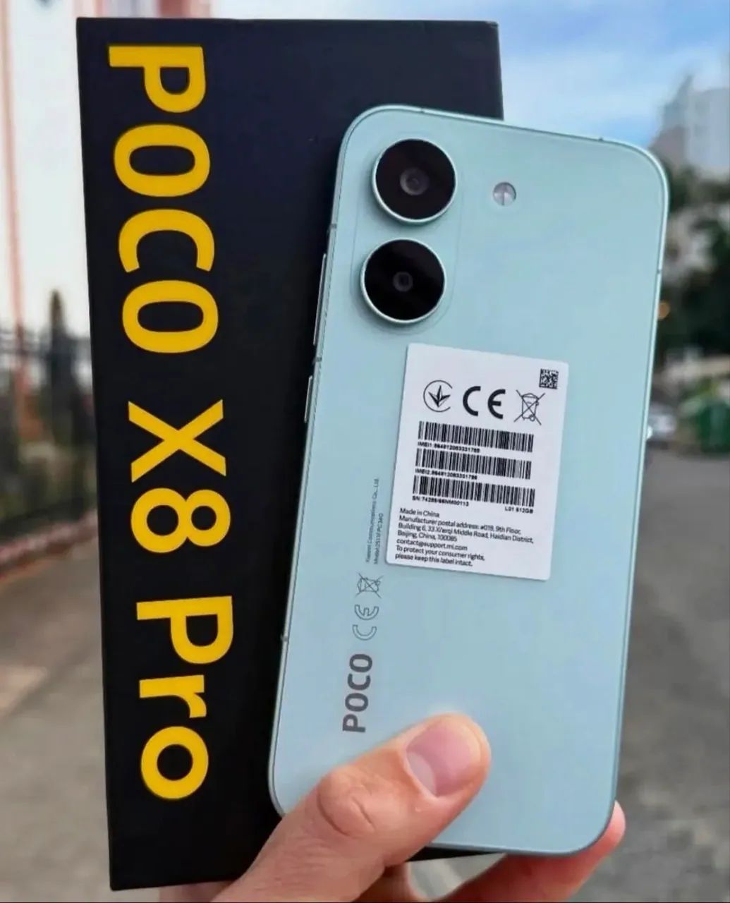 Poco X.8 Pro 5G 256GB 12 Ram | Lacrado | Parcelamos 