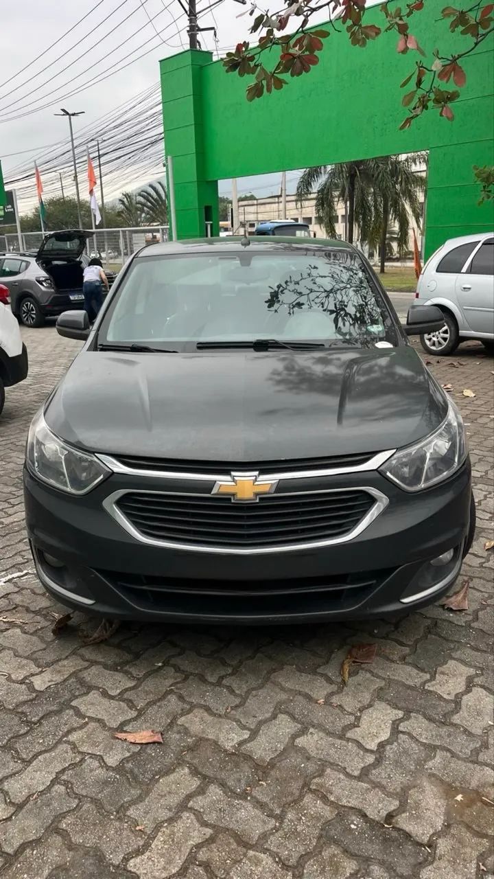 Chevrolet Cobalt 1.8 8V ECONO.FLEX 4P AUT. 2019