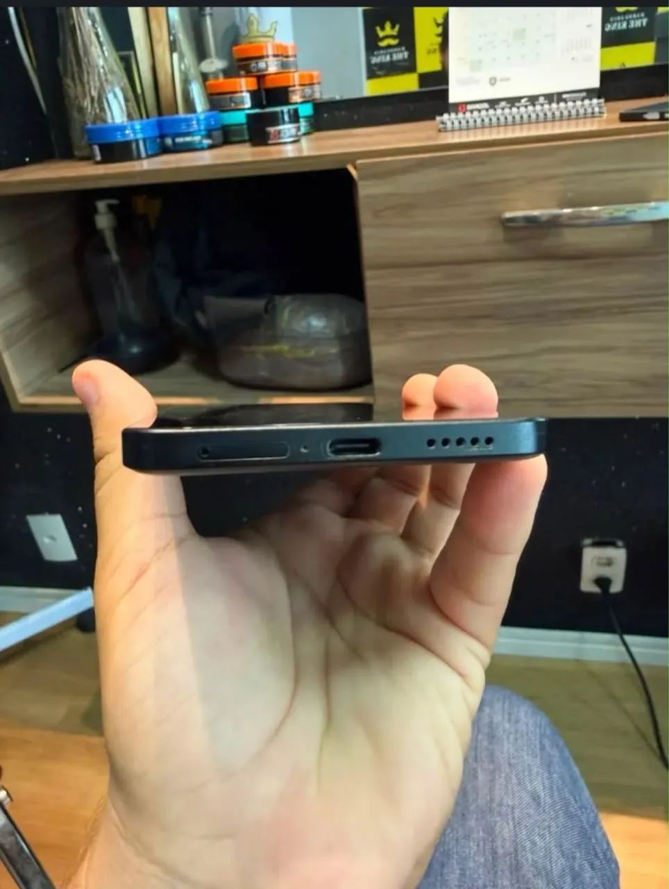 POCO F6 256GB preto  - Foto 2