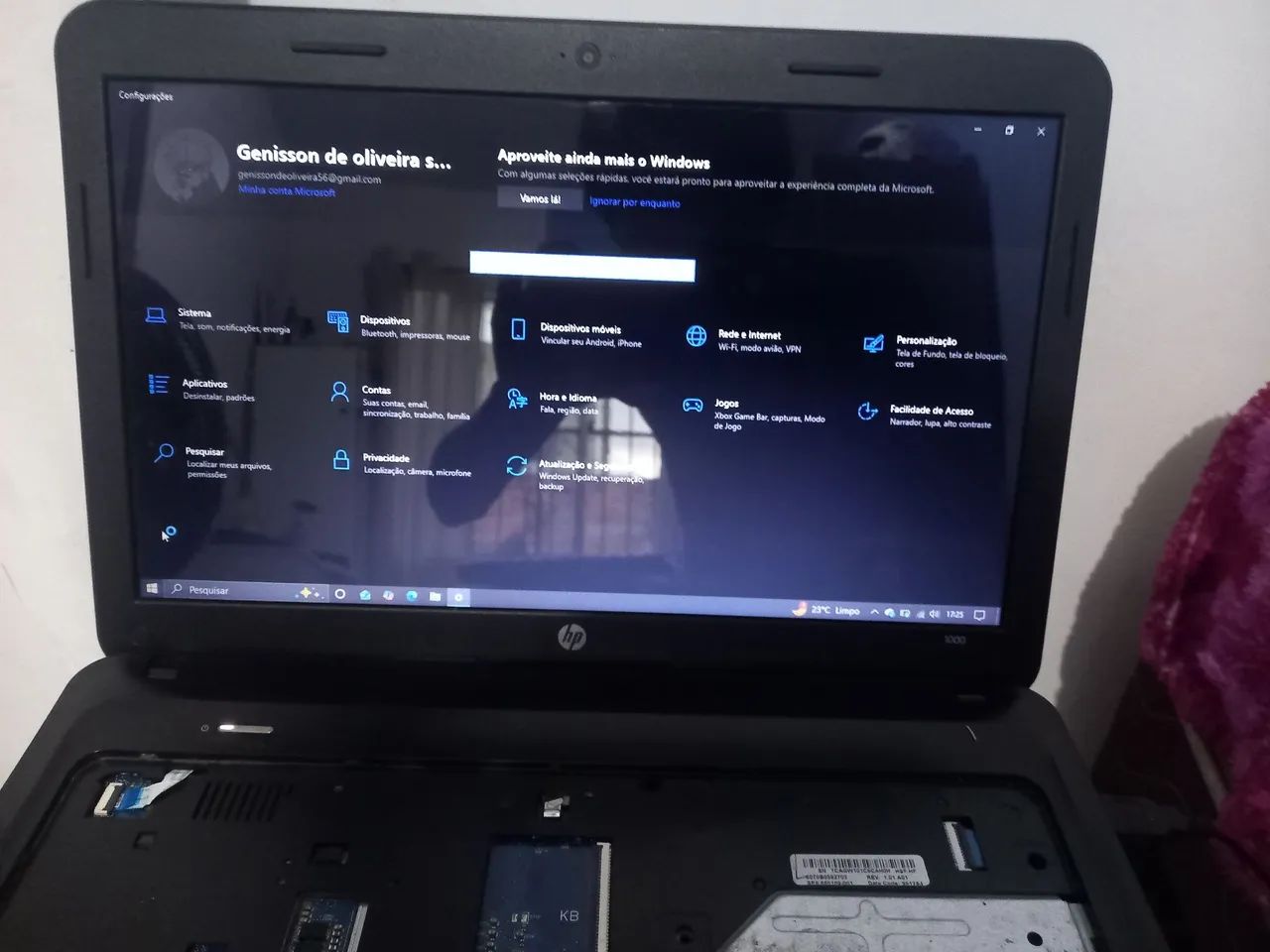 Notebook HP 1000 - Foto 4