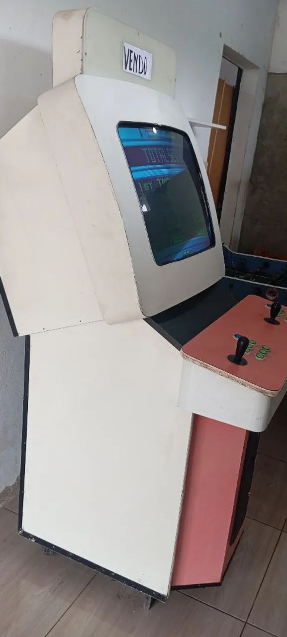 Fliperama neo geo mvs 29 polegadas  - Foto 2