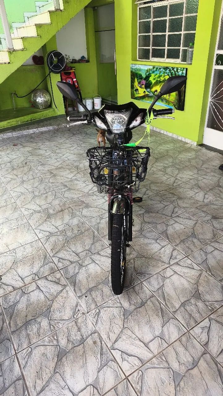 Bicicleta elétrica  - Foto 3