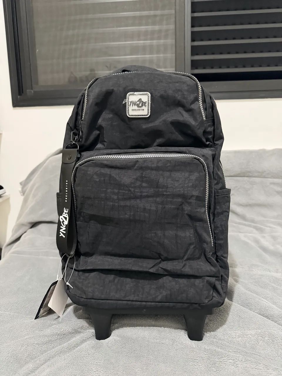 Mochila de costas e rodinha (360°) - Foto 5