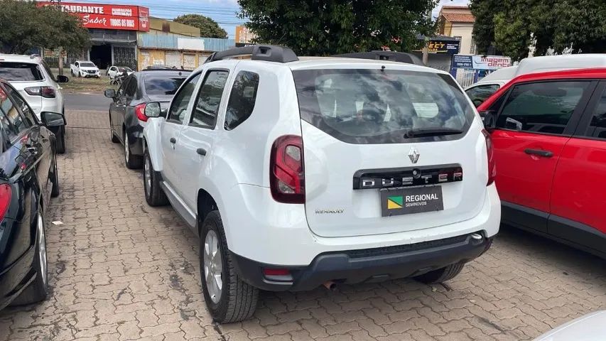 Renault Duster Expression 1.6 Hi-flex 16V Mec. 2017 - Foto 4