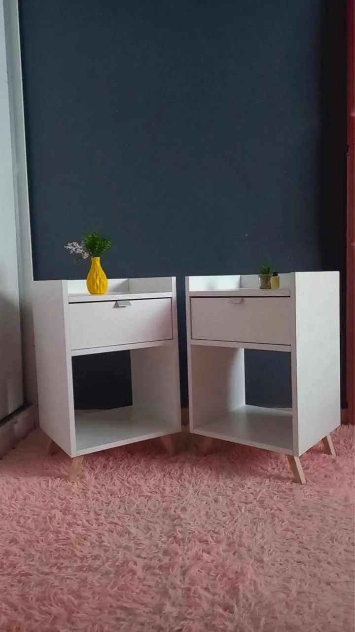 Mesinhas de cabeceira premium 100% MDF 