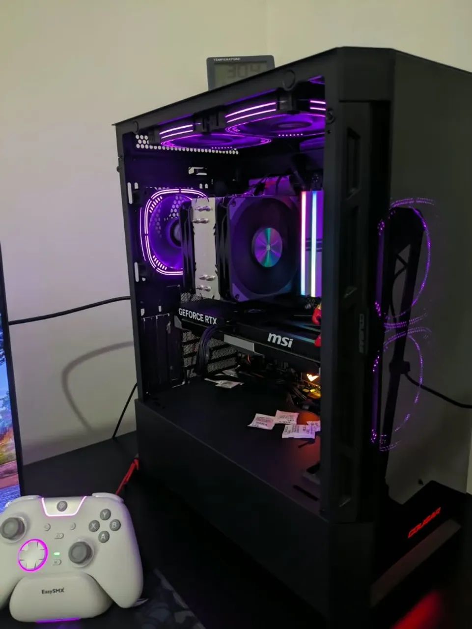 PC Gamer (RTX 5060 8GB) triplo fan - Foto 3