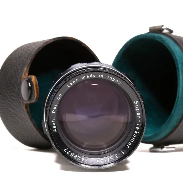 Asahi Super-Multi-Coated TAKUMAR 135mm F/3.5 Mount M42 